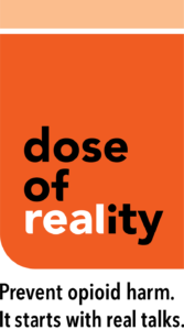 dose of reality logo
